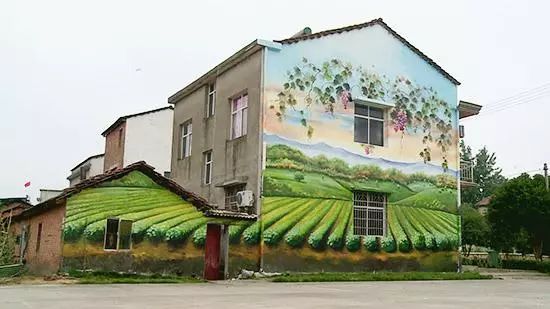 墻繪的色彩搭配，讓您家與眾不同