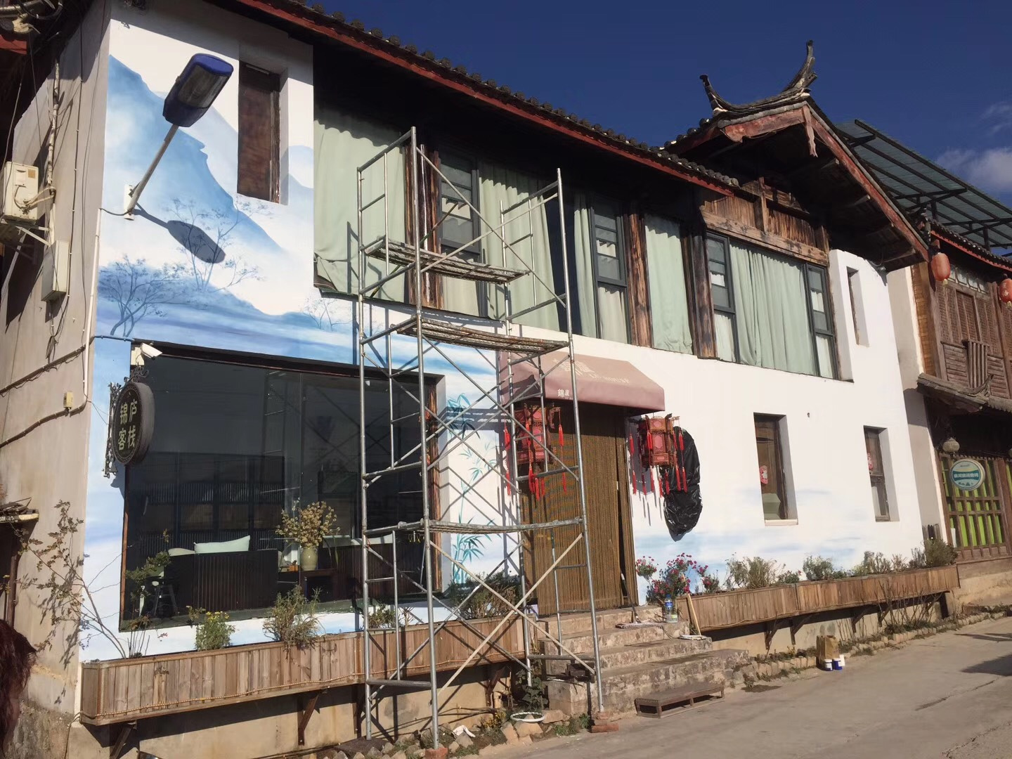 如何計(jì)算墻繪一幅畫的面積和價(jià)格？